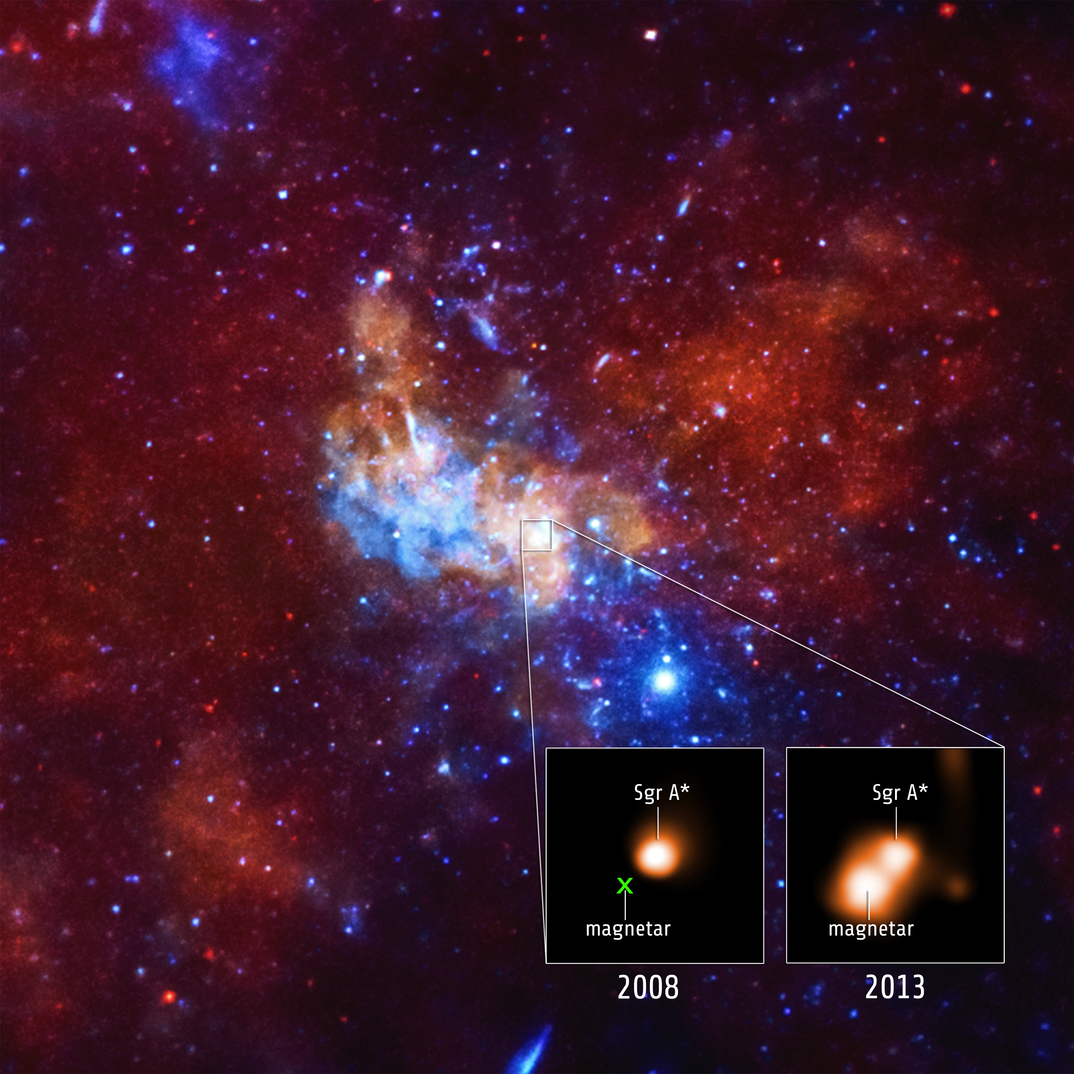 Parkes Radio Telescope Spots Bizarre Magnetar in the Milky Way